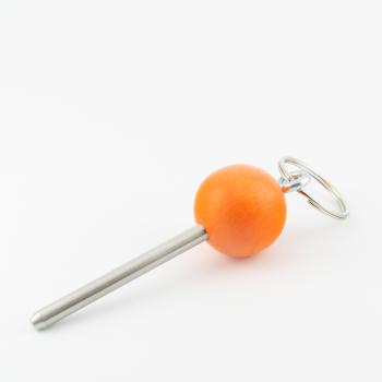 Boule Kreiszeichner Markierungsstift Farbe Orange